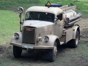 Opel Blitz 3.6/6700A TLF/15/43 1943 года